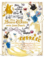 Colourful gold: Snow White