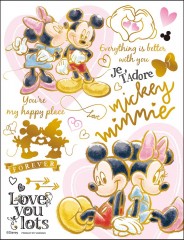 Colourful gold: Mickey