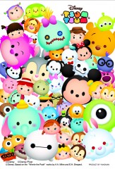 Tsum Tsum — lots of them!