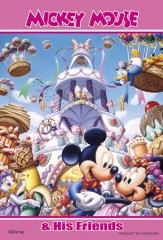Mickey and friends dance party