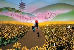 Flower walk