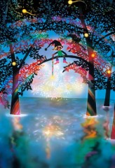 Filligree fireworks