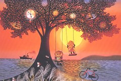 Sunset swing