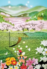 Tea plantation fantasy