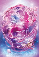Evening cherry dream