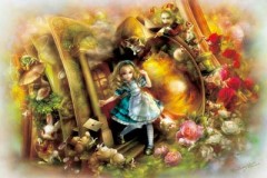 Alice loge