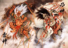 Gods of wind and thunder