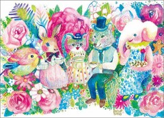 Fashionable tea-time