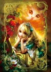 Alice in clover