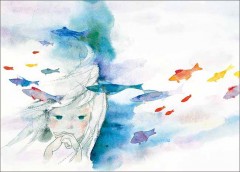 Mermaid dreams of prince