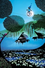 The dream of the pond lilies