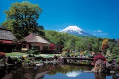Fuji from Oshino
