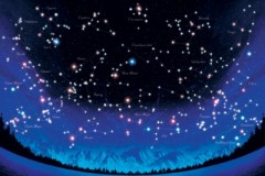 Beyond the night sky