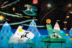 Rocking horse dream of the stars