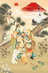 Seven gods and seven wishes