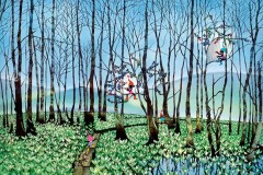 The dwarfs and the pond lilies