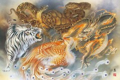 Four gods
