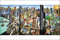 Osaka panorama