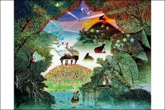 Symphony of the leaves