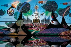 Flower garden symphony