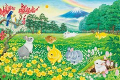 Good luck rabbit family