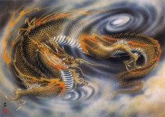 All-seeing dragon