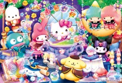 Sanrio characters magic lab