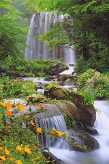Karasawa falls