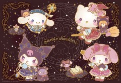 Sanrio characters turn magician