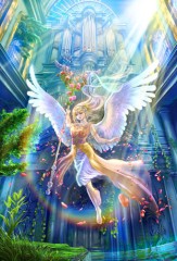 Light of rebirth
