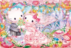 Hello Kitty royal wedding