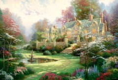 Gardens beyond Spring Gate