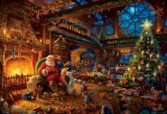 Santa's workshop