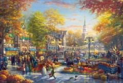 The pumpkin festival