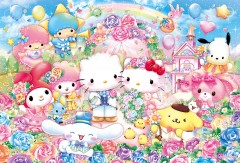 Happy wedding party