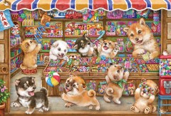 Shiba candy store
