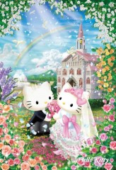 Hello Kitty sweet wedding