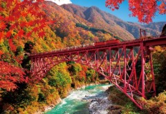 Kurobe autumn colours