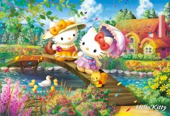 Hello Kitty flower cottage
