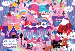Kiki and Lala sweets time