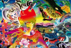 Four gods in Kyoto