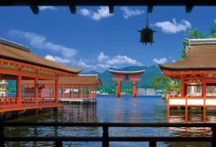 Itsukushima shrine