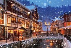 Ginzan spa resort
