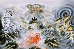 Four gods of feng-shui