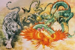 The four protector-gods