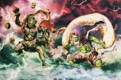 Gods of wind and thunder