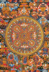 Shakyamuni Buddha mandala