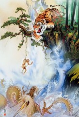 Between a tiger and a dragon