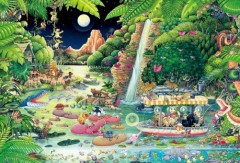 Jungle night cruise