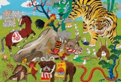 Animal zodiac